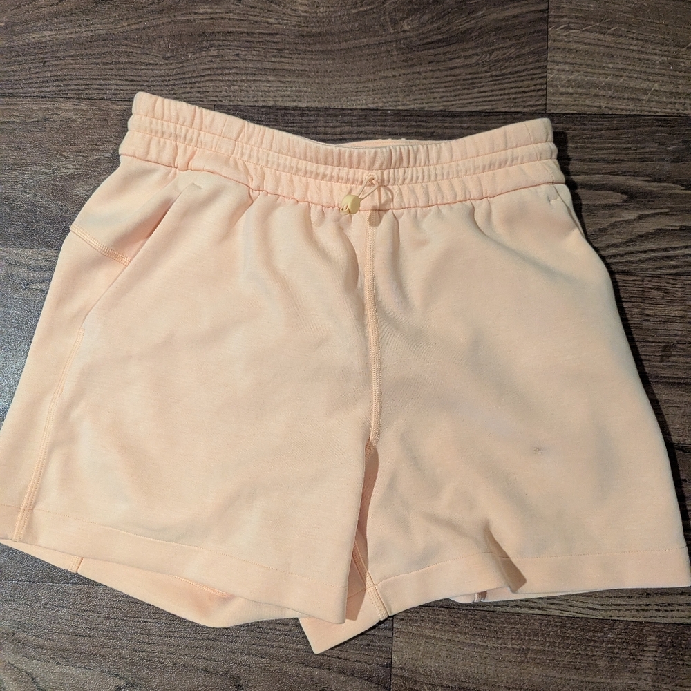 lululemon athletica Peach Athletic Shorts